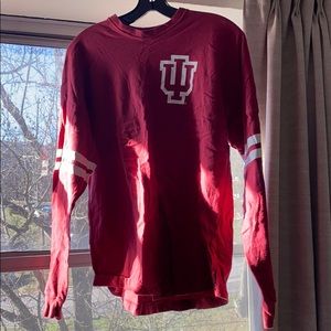 College shirt